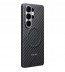 Husa pentru Galaxy S26 Ultra, Carbon Magnet Case, Gray