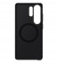 Husa pentru Galaxy S26 Ultra, Carbon Magnet Case, Gray