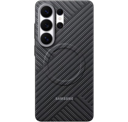 Husa pentru Galaxy S26 Ultra, Carbon Magnet Case, Gray