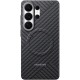 Husa pentru Galaxy S26 Ultra, Carbon Magnet Case, Gray