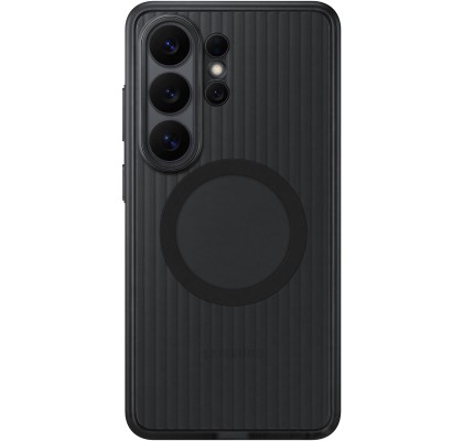 Husa pentru Galaxy S26 Ultra, Rugged Magnet Case, Black