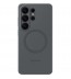 Husa pentru Galaxy S26 Ultra, Silicone Magnet Case, Black