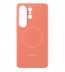 Husa pentru Galaxy S26 Ultra, Silicone Magnet Case, Coralred