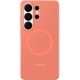 Husa pentru Galaxy S26 Ultra, Silicone Magnet Case, Coralred