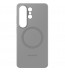 Husa pentru Galaxy S26 Ultra, Silicone Magnet Case, Gray
