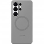 Husa pentru Galaxy S26 Ultra, Silicone Magnet Case, Gray
