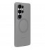 Husa pentru Galaxy S26 Ultra, Silicone Magnet Case, Gray