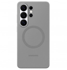 Husa pentru Galaxy S26 Ultra, Silicone Magnet Case, Gray