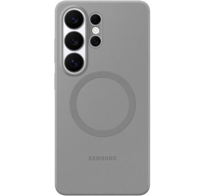 Husa pentru Galaxy S26 Ultra, Silicone Magnet Case, Gray