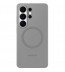 Husa pentru Galaxy S26 Ultra, Silicone Magnet Case, Gray