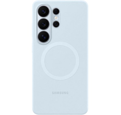Husa pentru Galaxy S26 Ultra, Silicone Magnet Case, Lightblue