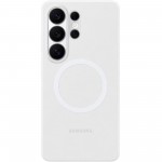 Husa pentru Galaxy S26 Ultra, Silicone Magnet Case, White