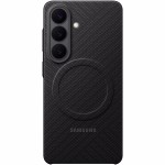 Husa pentru Galaxy S26, Carbon Magnet Case, Black