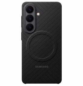 Husa pentru Galaxy S26, Carbon Magnet Case, Black