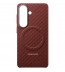 Husa pentru Galaxy S26, Carbon Magnet Case, Coral Red