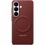 Husa pentru Galaxy S26, Carbon Magnet Case, Coral Red