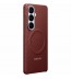 Husa pentru Galaxy S26, Carbon Magnet Case, Coral Red
