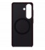 Husa pentru Galaxy S26, Carbon Magnet Case, Coral Red