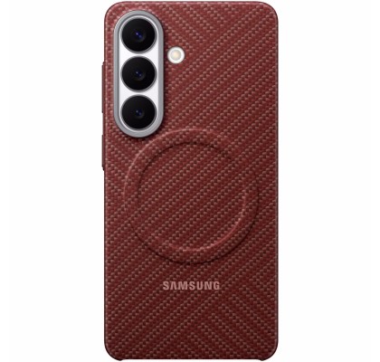 Husa pentru Galaxy S26, Carbon Magnet Case, Coral Red