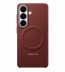 Husa pentru Galaxy S26, Carbon Magnet Case, Coral Red