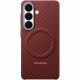Husa pentru Galaxy S26, Carbon Magnet Case, Coral Red