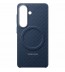 Husa pentru Galaxy S26, Carbon Magnet Case, Dark Blue