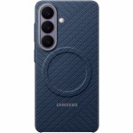Husa pentru Galaxy S26, Carbon Magnet Case, Dark Blue
