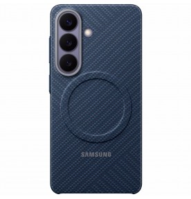 Husa pentru Galaxy S26, Carbon Magnet Case, Dark Blue