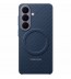 Husa pentru Galaxy S26, Carbon Magnet Case, Dark Blue