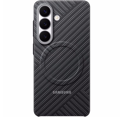 Husa pentru Galaxy S26, Carbon Magnet Case, Gray