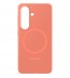 Husa pentru Galaxy S26, Silicone Magnet Case, Coralred