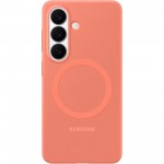 Husa pentru Galaxy S26, Silicone Magnet Case, Coralred