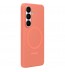 Husa pentru Galaxy S26, Silicone Magnet Case, Coralred