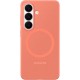 Husa pentru Galaxy S26, Silicone Magnet Case, Coralred