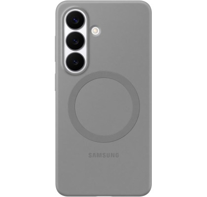Husa pentru Galaxy S26, Silicone Magnet Case, Gray