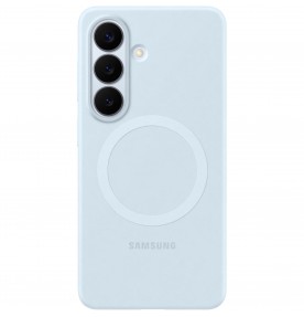Husa pentru Galaxy S26, Silicone Magnet Case, Lightblue