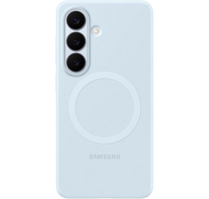 Husa pentru Galaxy S26, Silicone Magnet Case, Lightblue