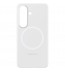 Husa pentru Galaxy S26, Silicone Magnet Case, White