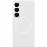 Husa pentru Galaxy S26, Silicone Magnet Case, White