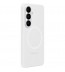 Husa pentru Galaxy S26, Silicone Magnet Case, White