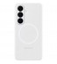Husa pentru Galaxy S26, Silicone Magnet Case, White