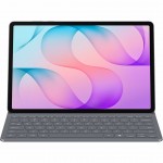 Husa Book Cover Keyboard Slim pentru Galaxy Tab S12+, Black