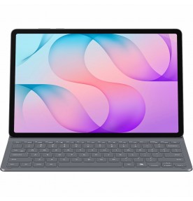 Husa Book Cover Keyboard Slim pentru Galaxy Tab S12+, Black