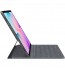 Husa Book Cover Keyboard Slim pentru Galaxy Tab S12+, Black