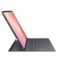 Husa Book Cover Keyboard Slim pentru Galaxy Tab S12 Ultra | Tab S11 Ultra, Black