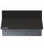 Husa Book Cover Keyboard Slim pentru Galaxy Tab S12 Ultra | Tab S11 Ultra, Black