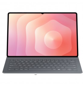 Husa Book Cover Keyboard Slim pentru Galaxy Tab S12 Ultra | Tab S11 Ultra, Black
