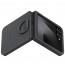 Husa Silicone Case pentru Samsung Galaxy Z Flip7 FE | Z Flip6, Black