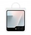 Husa Silicone Case pentru Samsung Galaxy Z Flip7 FE | Z Flip6, White