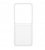Husa Silicone Case pentru Samsung Galaxy Z Flip7 FE | Z Flip6, White